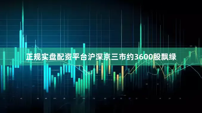正规实盘配资平台沪深京三市约3600股飘绿