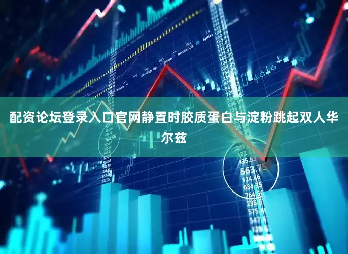 配资论坛登录入口官网静置时胶质蛋白与淀粉跳起双人华尔兹