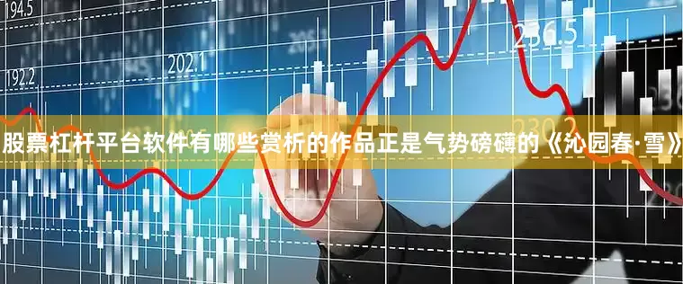 股票杠杆平台软件有哪些赏析的作品正是气势磅礴的《沁园春·雪》